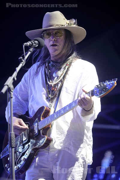 THE BRIAN JONESTOWN MASSACRE - 2023-07-07 - SIX-FOURS-LES-PLAGE  - Scene La Plage - Anton Newcombe